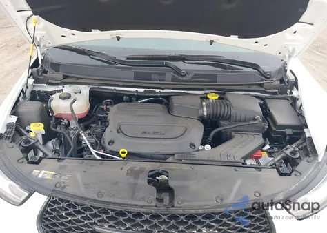 2025 Chrysler Pacifica Limited from USA, damaged, VIN 2C4RC1GGXSR552489